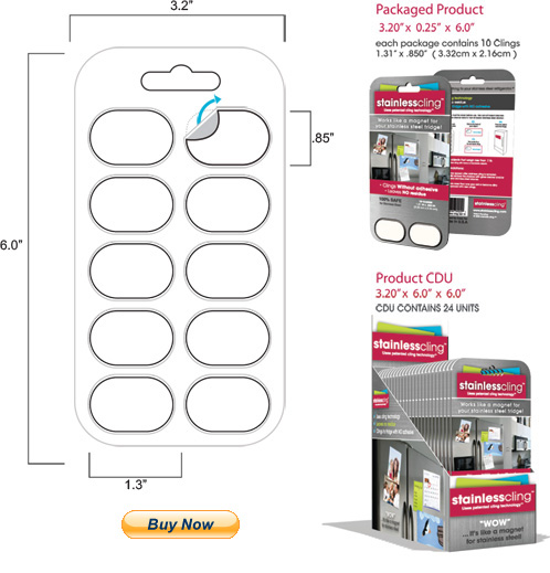 Stainless Cling Product Info